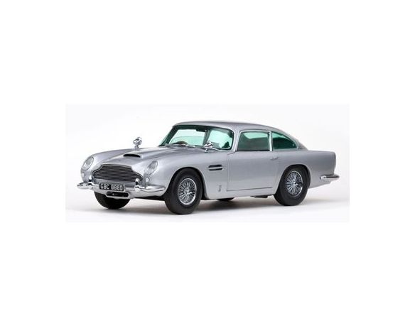 SunStar SS1005 ASTON MARTIN DB 5 1963 SILVER 1:18 Modellino