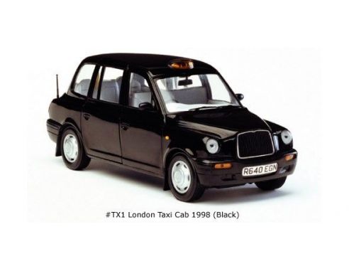 SunStar SS1120 LONDON TAXI 1998 BLACK 1:18 Modellino