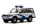 SunStar SS1226 MITSUBISHI PAJERO LONG 3.5 V6 1998 CHINA POLICE 1:18 Modellino