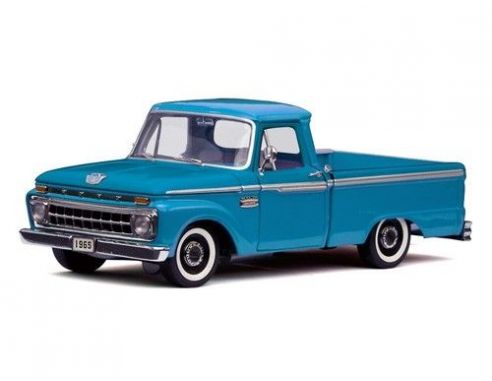 SunStar SS1289 FORD F-100 PICK UP 1965 BLUE 1:18 Modellino