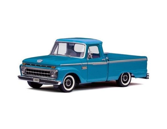 SunStar SS1289 FORD F-100 PICK UP 1965 BLUE 1:18 Modellino