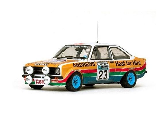SunStar SS4460 FORD ESCORT RS1800 N.23 3rd RAC RALLY 1977 R.BROOKES-J.BROWN 1:18 Modellino