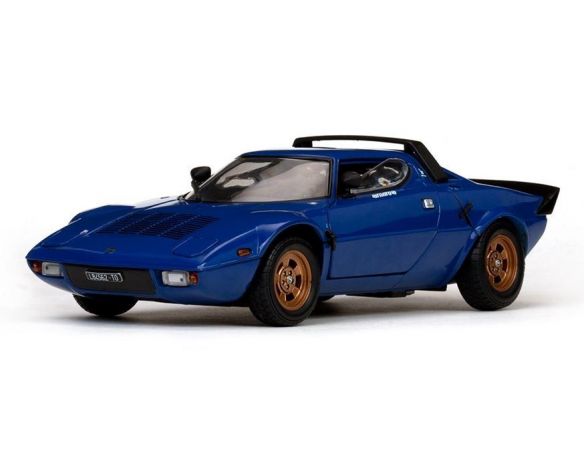 SunStar SS4562 LANCIA STRATOS STRADALE 1973 BLUE 1:18 Modellino