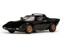 SunStar SS4563 LANCIA STRATOS STRADALE 1973 BLACK 1:18 Modellino