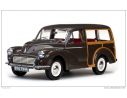 SunStar SS4794 MORRIS MINOR 1000 TRAVELLER 1967 PEAT BROWN 1:12 Modellino