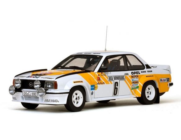 SunStar SS5366 OPEL ASCONA 400 N.6 3rd MONTE CARLO 1981 J-KLEINT-G.WANGER 1:18 Modellino