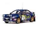 SunStar SS5503 SUBARU IMPREZA N.5 WINNER MONTE CARLO 1995 C.SAINZ-L.MOYA 1:18 Modellino
