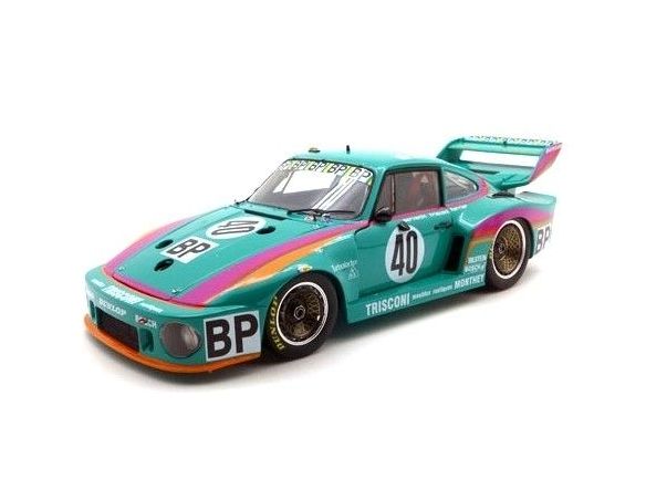 True Scale Miniatures TSM141807 PORSCHE 935 N.40 3rd LM 1979 FERRIER-SERVANIN-TRISCONI 1:18 Modellino