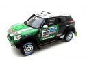True Scale Miniatures TSM144345 MINI COUNTRYMAN N.302 WINNER DAKAR 2013 S.PETRHANSEL-J.P.COTTRET 1:43 Modellino