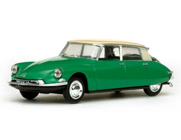Vitesse VE23506 CITROEN DS 19 1957 GREEN 1:43 Modellino