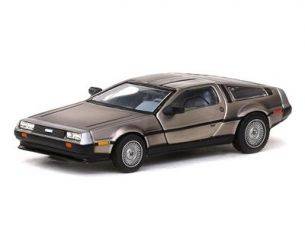 Vitesse VE24000 DE LOREAN DMC 12 COUPE' SILVERGOLD 1:43 Modellino
