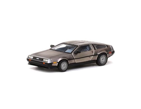 Vitesse VE24000 DE LOREAN DMC 12 COUPE' SILVERGOLD 1:43 Modellino