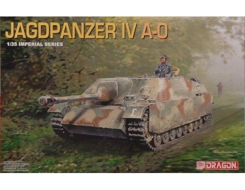 Dragon D9059 JAGDPANTHER IV A O KIT 1:35 Modellino