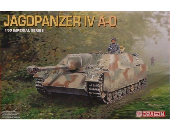 Dragon D9059 JAGDPANTHER IV A O KIT 1:35 Modellino