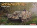 Dragon D9059 JAGDPANTHER IV A O KIT 1:35 Modellino