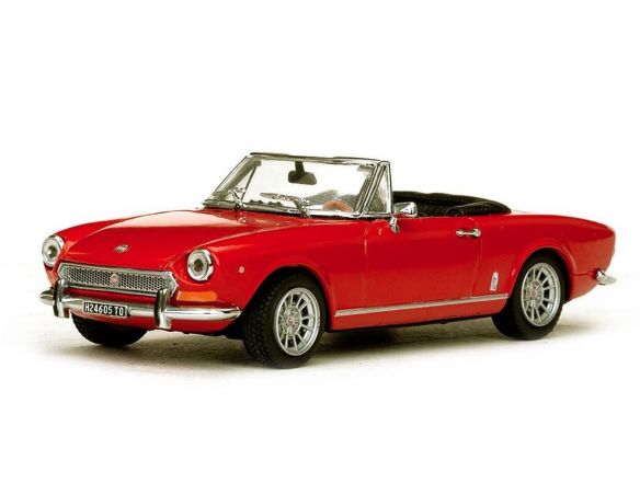 Vitesse VE24605 FIAT 124 SPIDER BS 1970 RED 1:43 Modellino