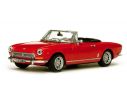 Vitesse VE24605 FIAT 124 SPIDER BS 1970 RED 1:43 Modellino