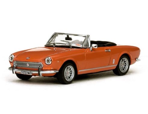Vitesse VE24606 FIAT 124 SPIDER BS 1970 CORAL 1:43 Modellino