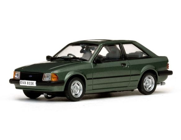 Vitesse VE24833 FORD ESCORT MKIII GL 1981 FOREST GREEN 1:43 Modellino