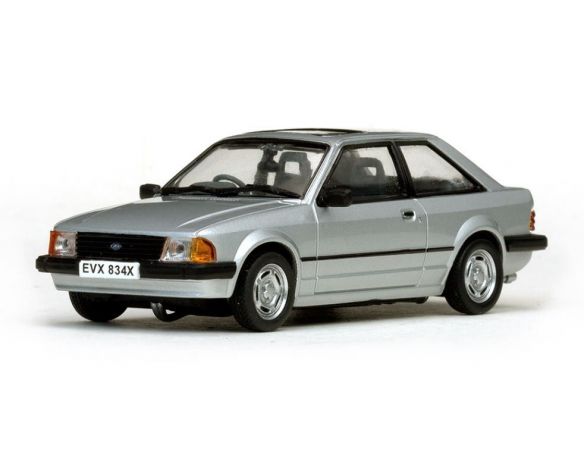 Vitesse VE24834 FORD ESCORT MKIII GL 1981 STRATO SILVER 1:43 Modellino