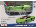 Maisto MI39124 LAMBORGHINI AVENTADOR LP700-4 ROADSTER KIT 1:24 Modellino