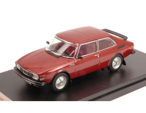 PremiumX PRD376 SAAB 99 TURBO COMBI COUPE' 1977 WINE RED 1:43 Modellino