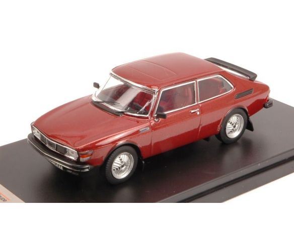 PremiumX PRD376 SAAB 99 TURBO COMBI COUPE' 1977 WINE RED 1:43 Modellino