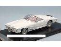 PremiumX PRD351 STUTZ BLACKHAWK CONVERTIBLE 1971 WHITE 1:43 Modellino