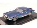 PremiumX PRD350 STUTZ BLACKHAWK COUPE' 1971 2-TONES BLUE 1:43 Modellino