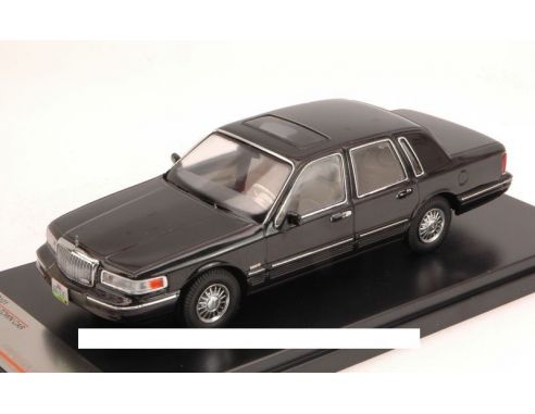 PremiumX PRD101 LINCOLN TOWN CAR 1996 BLACK 1:43 Modellino