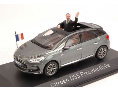 Norev NV155593 CITROEN DS5 2012 PRESIDENTIELLE W/FIGURE 1:43 Modellino