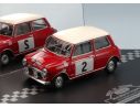 Vitesse VE43336 MINI MORRIS N.2 EXCLUDED MONTE CARLO 1966 T.MAKINEN-P.EASTER 1:43 Modellino