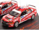 Vitesse VE43253 MITSUBISHI LANCER EVO IX N.32 2nd R.MEXICO 2012 N.FUCHS-F.MUSSANO 1:43 Modellino