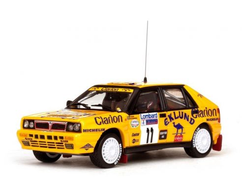 Vitesse VE42418 LANCIA DELTA INTEGRALE N.11 RET.RAC RALLY 1989 P.EKLUND-B.CEDERBERG 1:43 Modellino