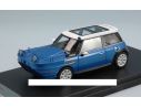 Protar PR0275 MINI COOPER S YACHTSMAN 2012 METALLIC BLUE/WHITE 1:43 Modellino