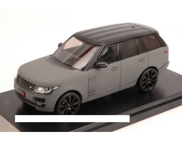 PremiumX PRD409 RANGE ROVER 2013 GREY MATT 1:43 Modellino