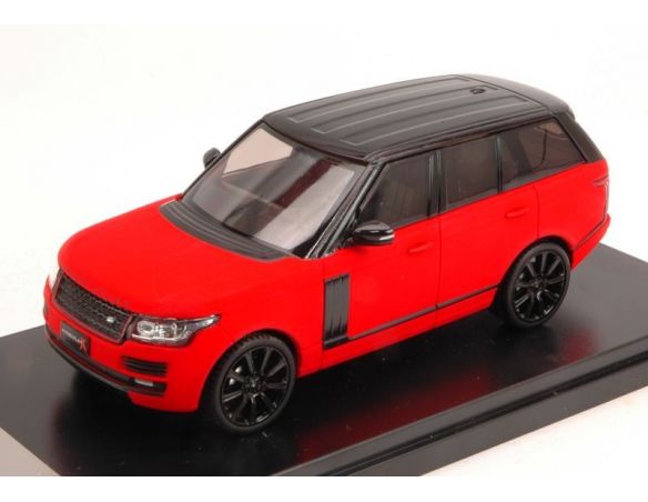 PremiumX PRD405 RANGE ROVER 2013 FLUORESCENT RED MATT 1:43 Modellino
