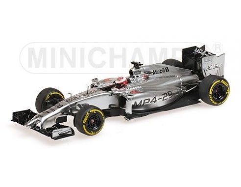 Minichamps PM530144120 MC LAREN K.MAGNUSSEN PRESEASON TESTING 2014 1:43 Modellino