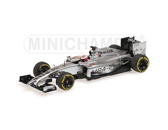 Minichamps PM530144120 MC LAREN K.MAGNUSSEN PRESEASON TESTING 2014 1:43 Modellino