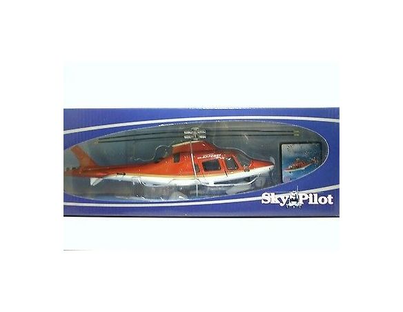 New Ray 25143 ELICOTTERO AGUSTA WESTLAND AW 109 POWER ROSSO Modellino