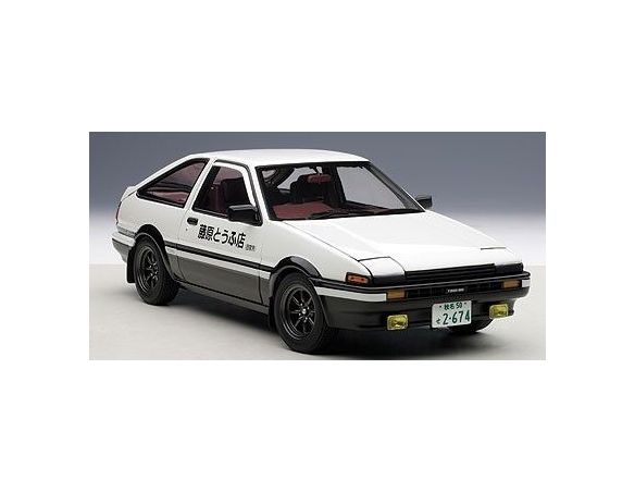 Auto Art / Gateway AA78798 TOYOTA SPRINTER TUENO INITIAL D LEGEND 1980 1:18 Modellino