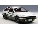 Auto Art / Gateway AA78798 TOYOTA SPRINTER TUENO INITIAL D LEGEND 1980 1:18 Modellino