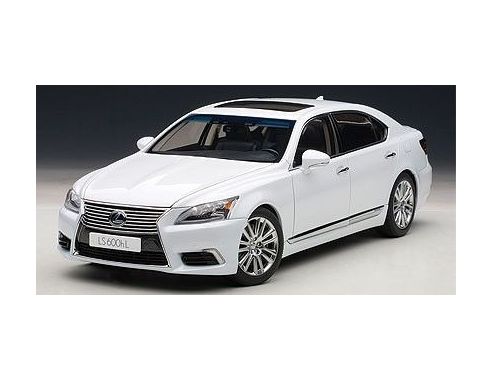 AUTOART AA78843 LEXUS LS600HL 2013 WHITE 1:18 Modellino