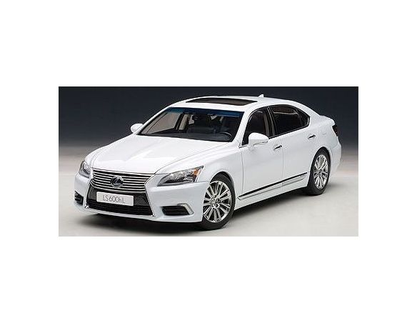 AUTOART AA78843 LEXUS LS600HL 2013 WHITE 1:18 Modellino