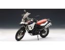 Auto Art / Gateway 10008 BMW F800GS WHITE + RED SEAT 1/10 Modellino