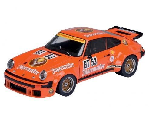 Schuco SH0335 PORSCHE 934 RSR GT 53 JAGERMEISTER 1:18 Modellino