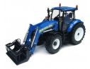 Universal Hobbies UH4274 NEW HOLLAND T5.115 W/740TL LOADER 1:32 Modellino