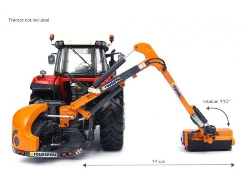 Universal Hobbies UH4281 FALCIATRICE RIPARIALE ROUSSEAU KASTOR 500 PA 1:32 Modellino