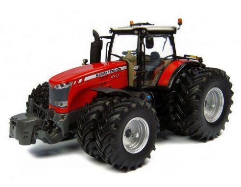 Universal Hobbies UH4284 MASSEY FERGUSON 8737 8 WHEELS 1:32 Modellino