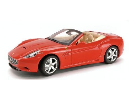 Hot Wheels HWR3255 FERRARI CALIFORNIA CONVERTIBLE 2008 RED FOUNDATION 1:18 Modellino